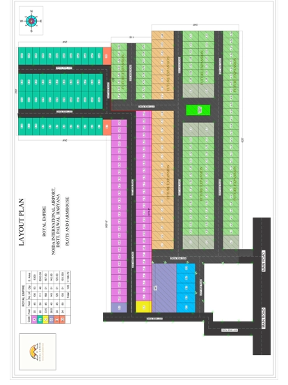 Plots near Jewar Airport